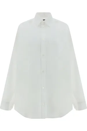 Balenciaga Camisa con hombros caídos