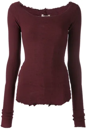 MARC LE BIHAN Sudadera con cuello redondo