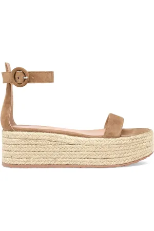 Gianvito Rossi Alpargatas Seville con tacón de 50mm