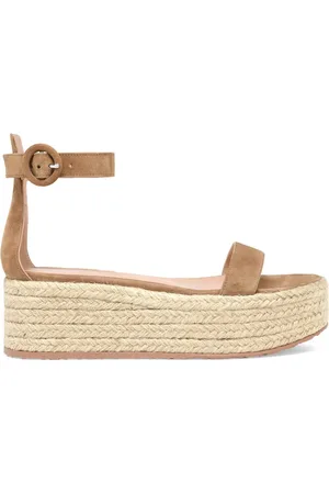 Gianvito Rossi Alpargatas Seville con tacón de 50mm