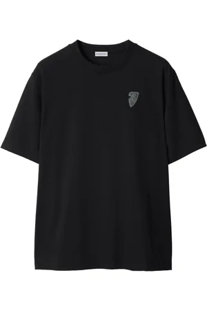 Burberry Playera con motivo EKD