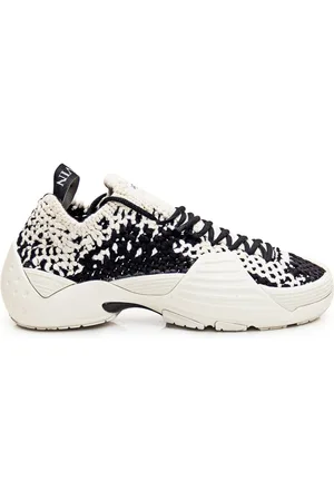 Lanvin Tenis tejidos Flash