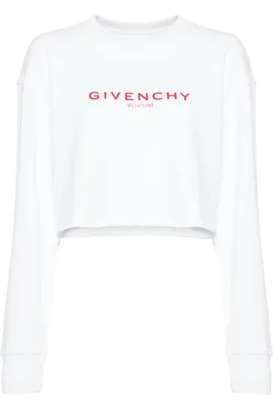 Givenchy Sudadera con logo estampado