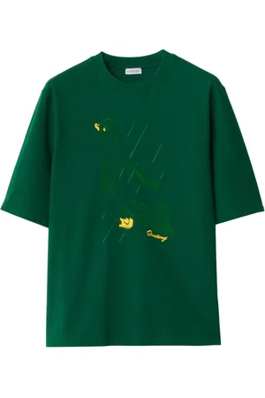 Burberry Playera con bordado de pato