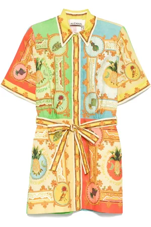 ALÉMAIS Vestido corto La Musica