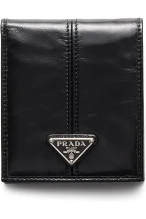 Prada Cartera con compartimentos y cierre