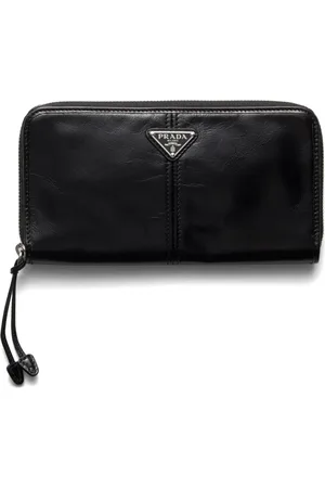 Prada Cartera con compartimentos y cierre