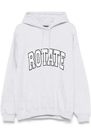 ROTATE Hoodie con logo bordado