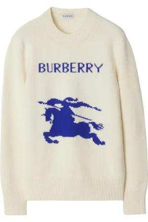 Burberry Suéter con motivo Equestrian Knight