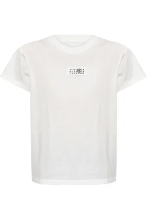 Maison Margiela Playera con motivo de números