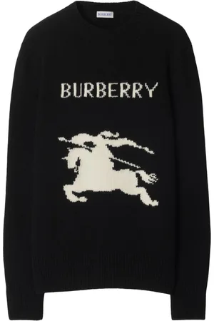 Burberry Suéter con motivo Equestrian Knight