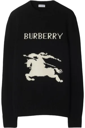 Burberry Suéter con motivo Equestrian Knight