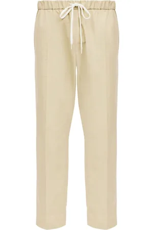 Maison Margiela Pants con costura del logo