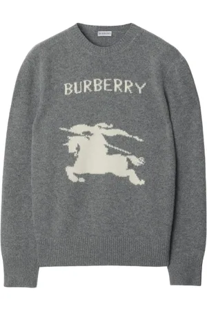 Burberry Suéter con motivo EKD