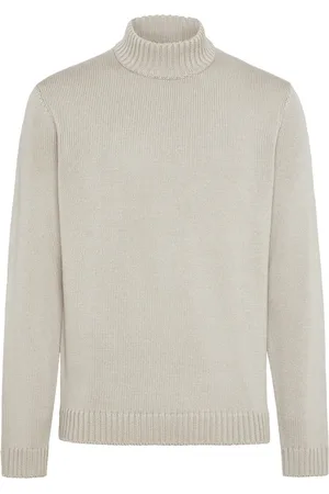 Boggi Milano Suéter con cuello de playera tipo polo