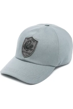 CANALI Gorra con parche del logo