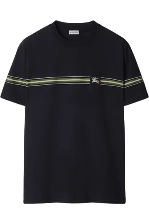 Burberry Playera con rayas estampadas