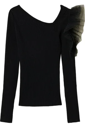 Twin-Set Top con detalle de aberturas