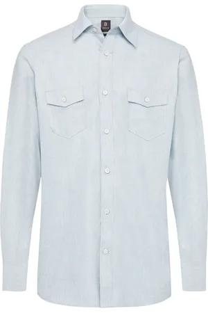 Boggi Milano Camisa de franela