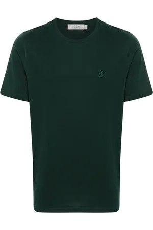 CANALI Playera con números bordados
