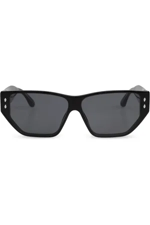 Isabel Marant Lentes de sol con armazón geométrica