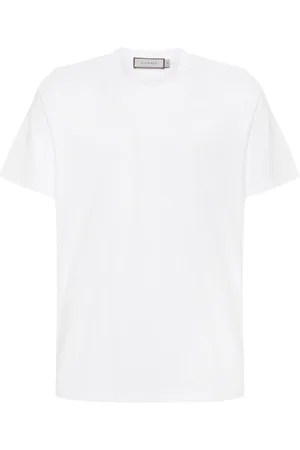 CANALI Playera con números bordados