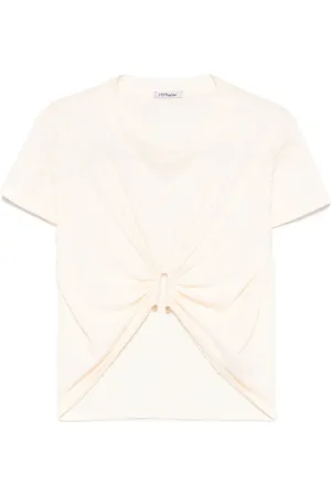 Parlor Playera con detalle de aro
