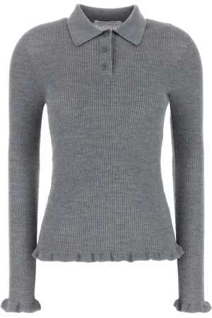 Cecilie Bahnsen Playera tipo polo Oda