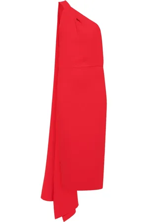 Solace Vestido midi Samira