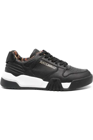 Roberto Cavalli Tenis con logo en relieve