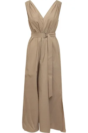 Brunello Cucinelli Vestido con cinturón