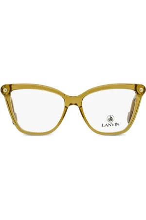 Lanvin Lentes con armazón estilo mariposa