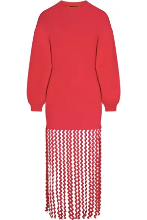 SIMON MILLER Vestido midi Wallis