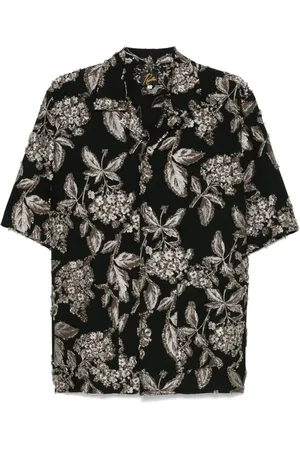 Pins & Needles Camisa con motivo floral en jacquard