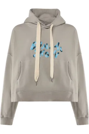 BONSAI Hoodie con logo estampado