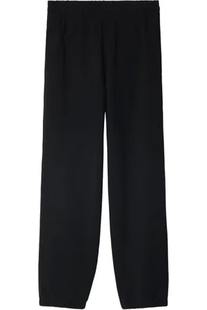 Burberry Pants Check Label