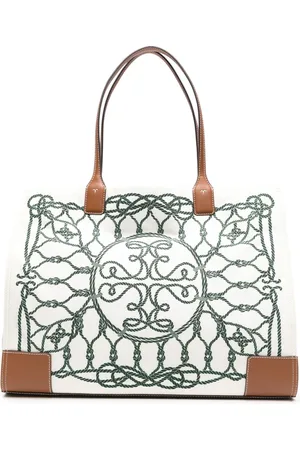 Tory Burch Tote Ella con estampado gráfico