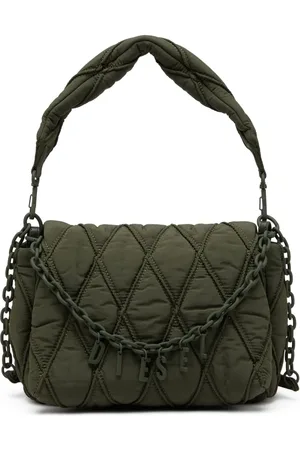 Diesel Bolsa de hombro con dije D
