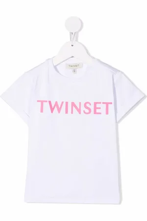 Twin-Set Playera con logo estampado