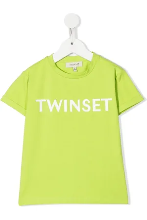 Twin-Set Playera con logo estampado
