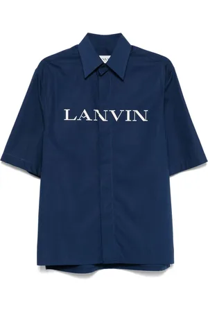 Lanvin Camisa con logo estampado