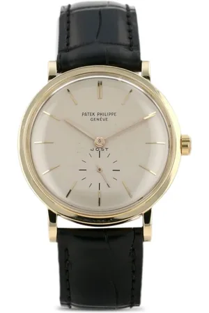 PATEK PHILIPPE Reloj Calatrava de 35mm 1960 de Pre-Owned x JOST