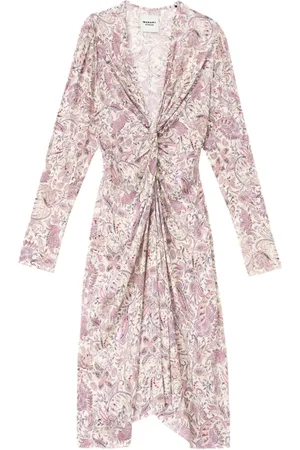 Marant Etoile Vestido midi Zeliha