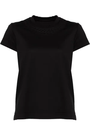 Givenchy Playera con detalles en relieve