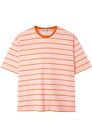 SUNNEI Playera con motivo de rayas