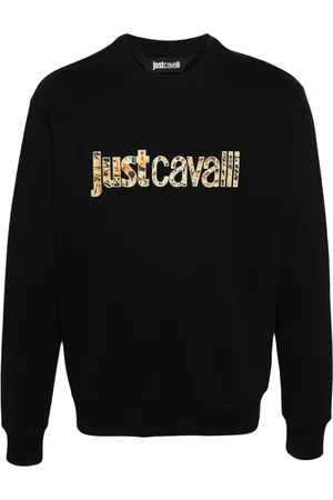 Roberto Cavalli Sudadera con logo estampado