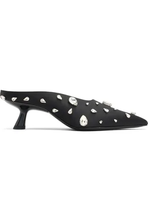 SIMON MILLER Mules Teardrop con tacón de 50mm