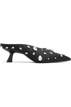 SIMON MILLER Mules Teardrop con tacón de 50mm