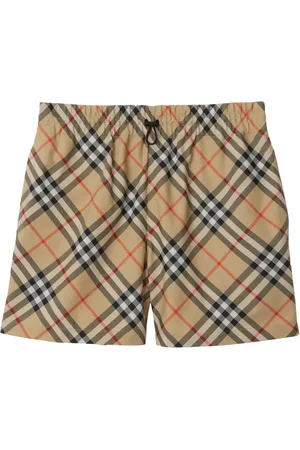 Burberry Shorts con motivo Vintage Check