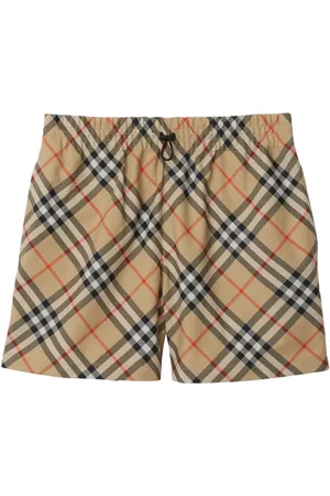 Burberry Shorts con motivo Vintage Check